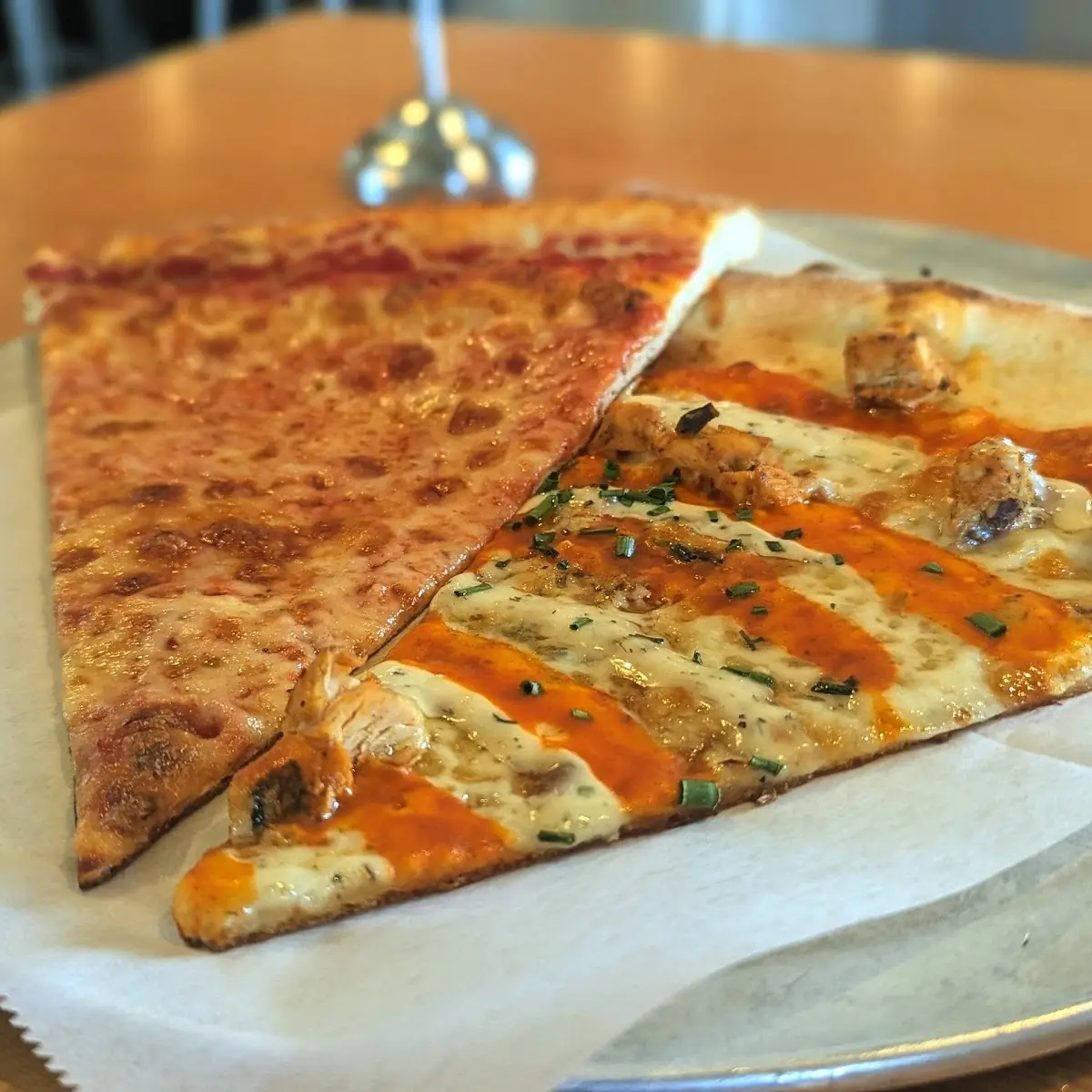Buffalo Chicken Pizza