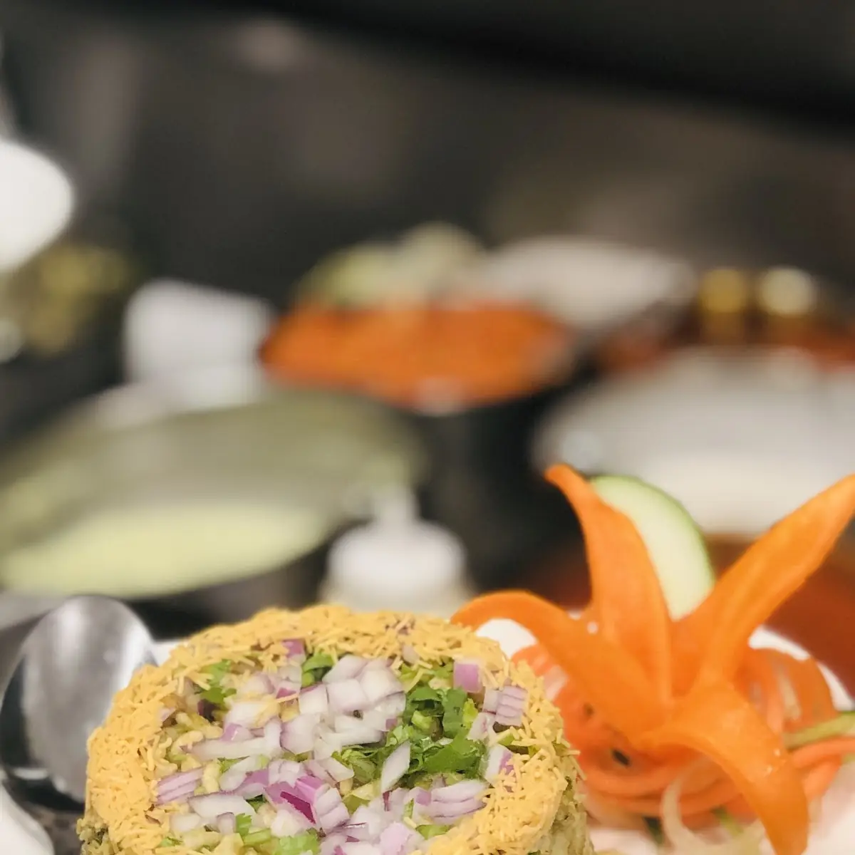 Bhel Poori a Delhi Favorite