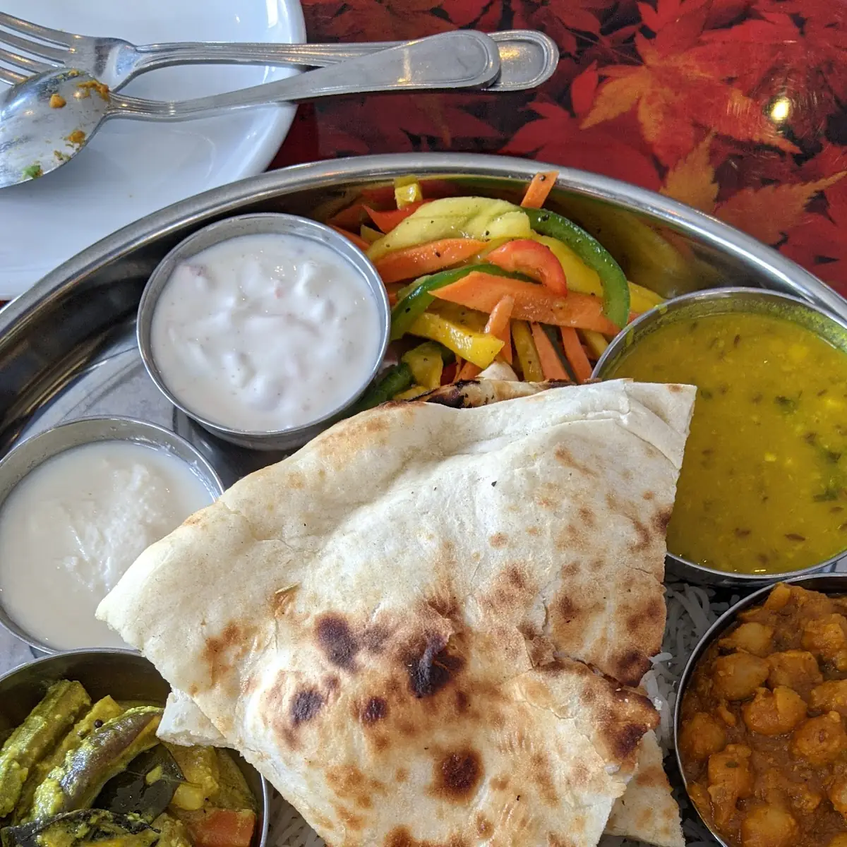 Vegetarian Thali
