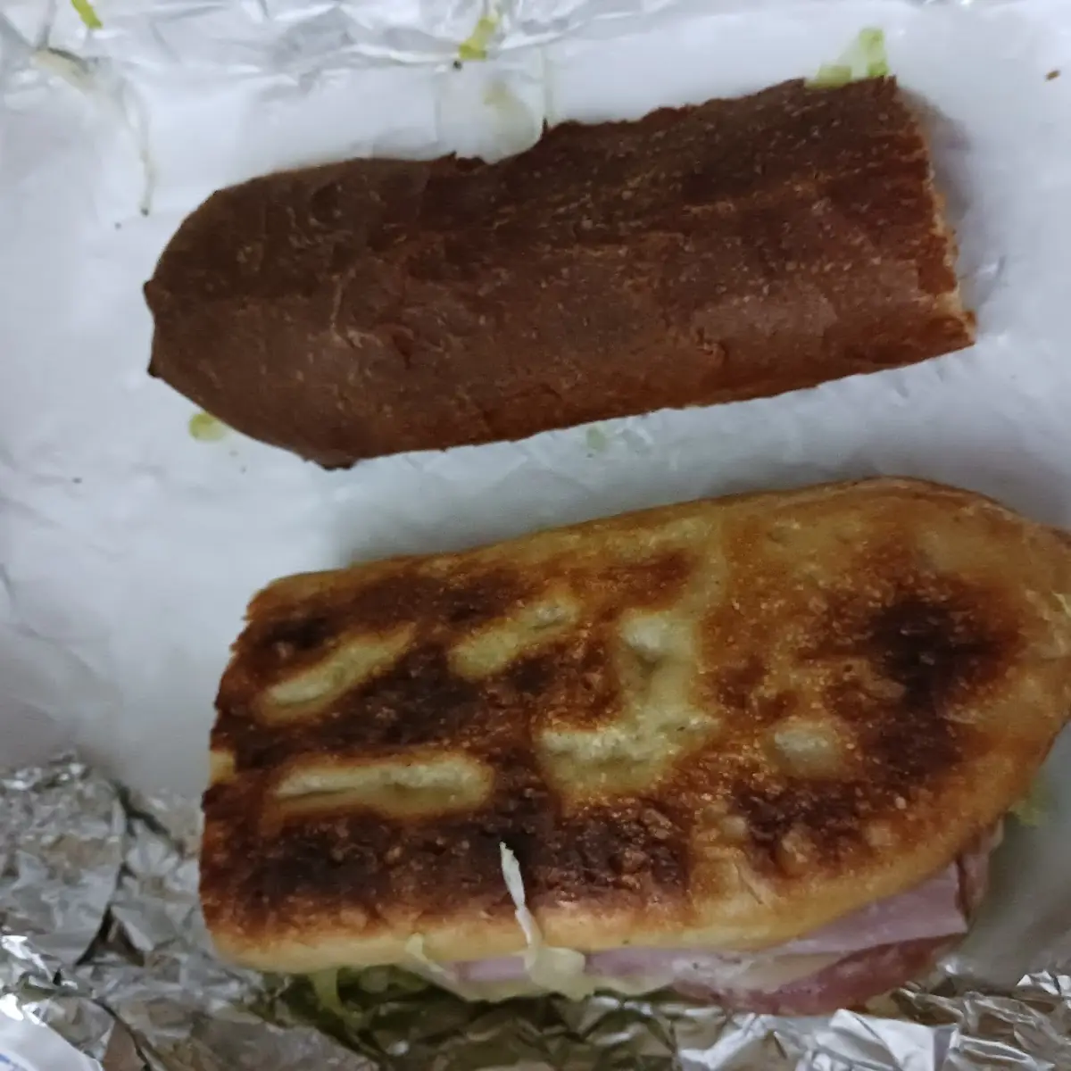 Ham & Cheese Boli