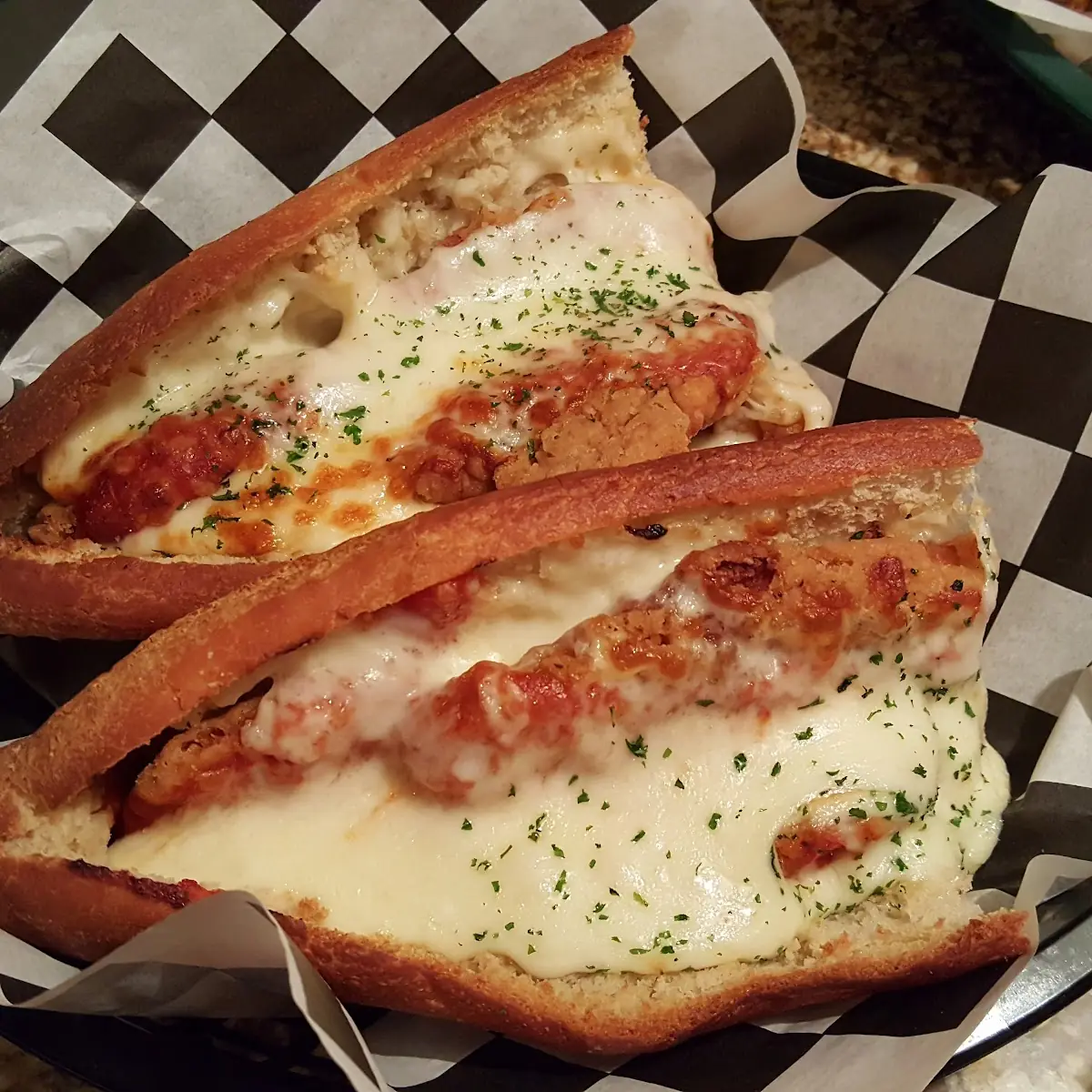 Large Chicken Parm
