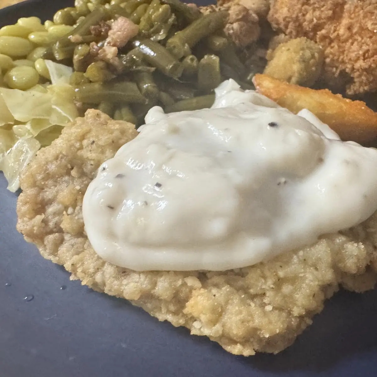 Country Fried Steak w Gravy