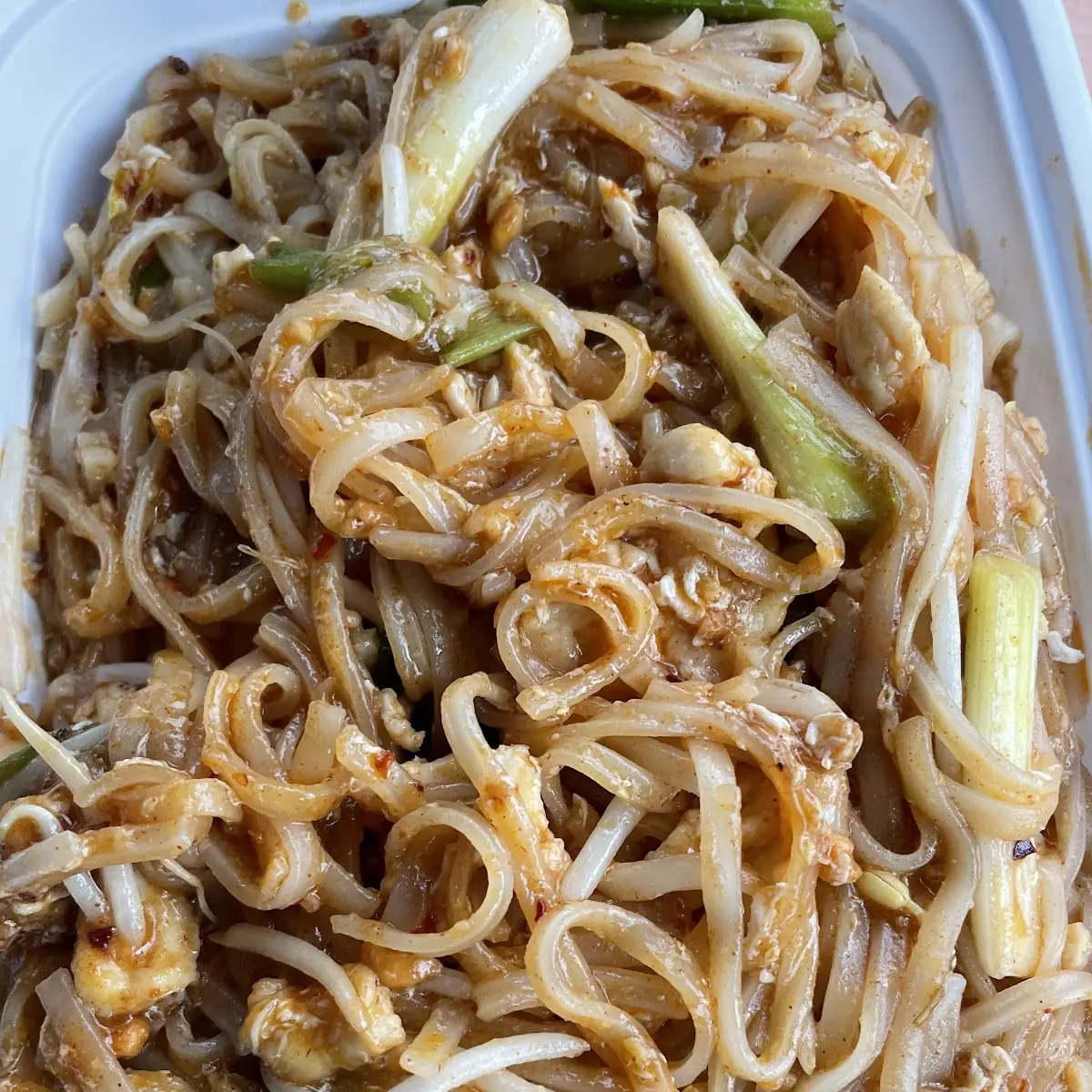 Chicken Pad Thai