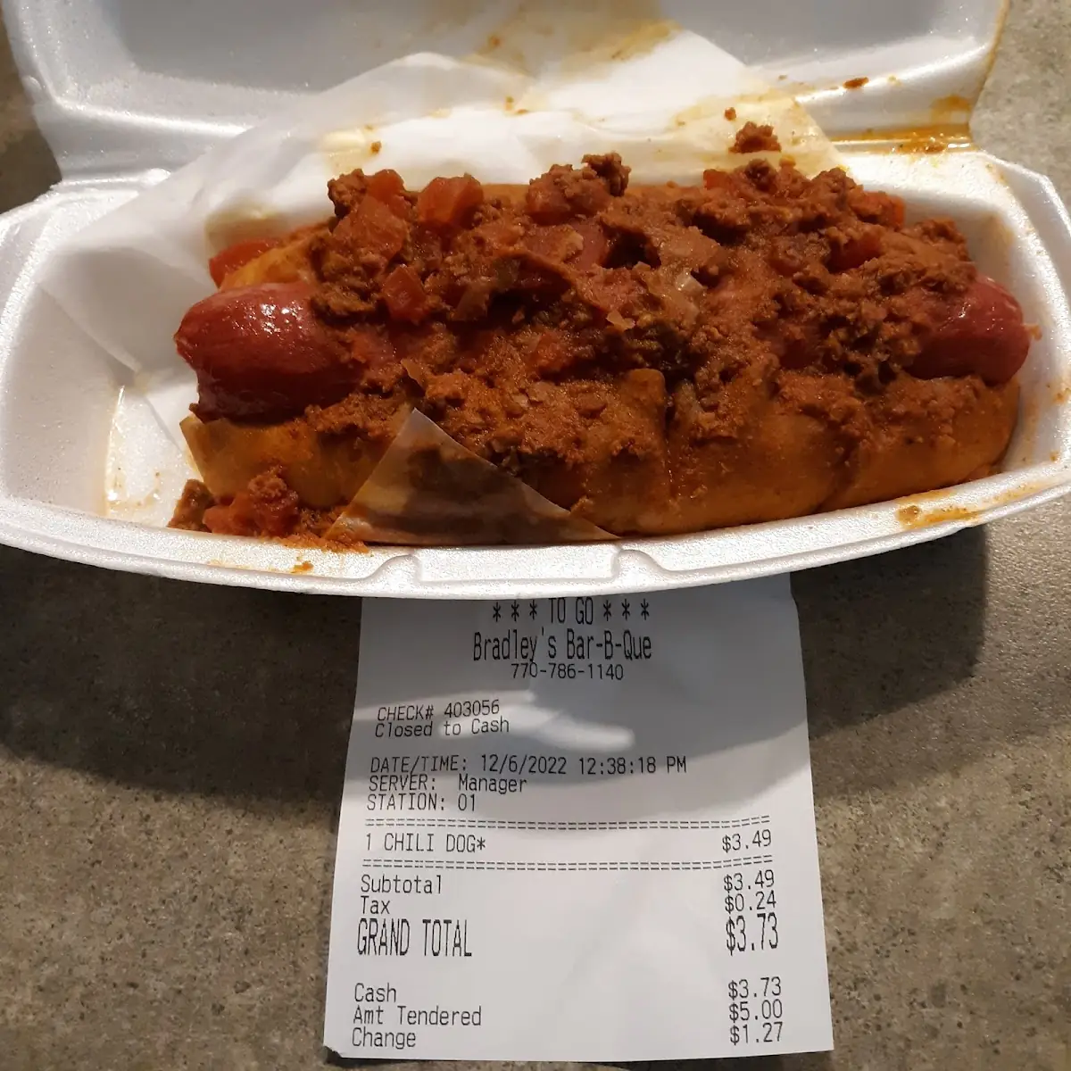 Chili Dog