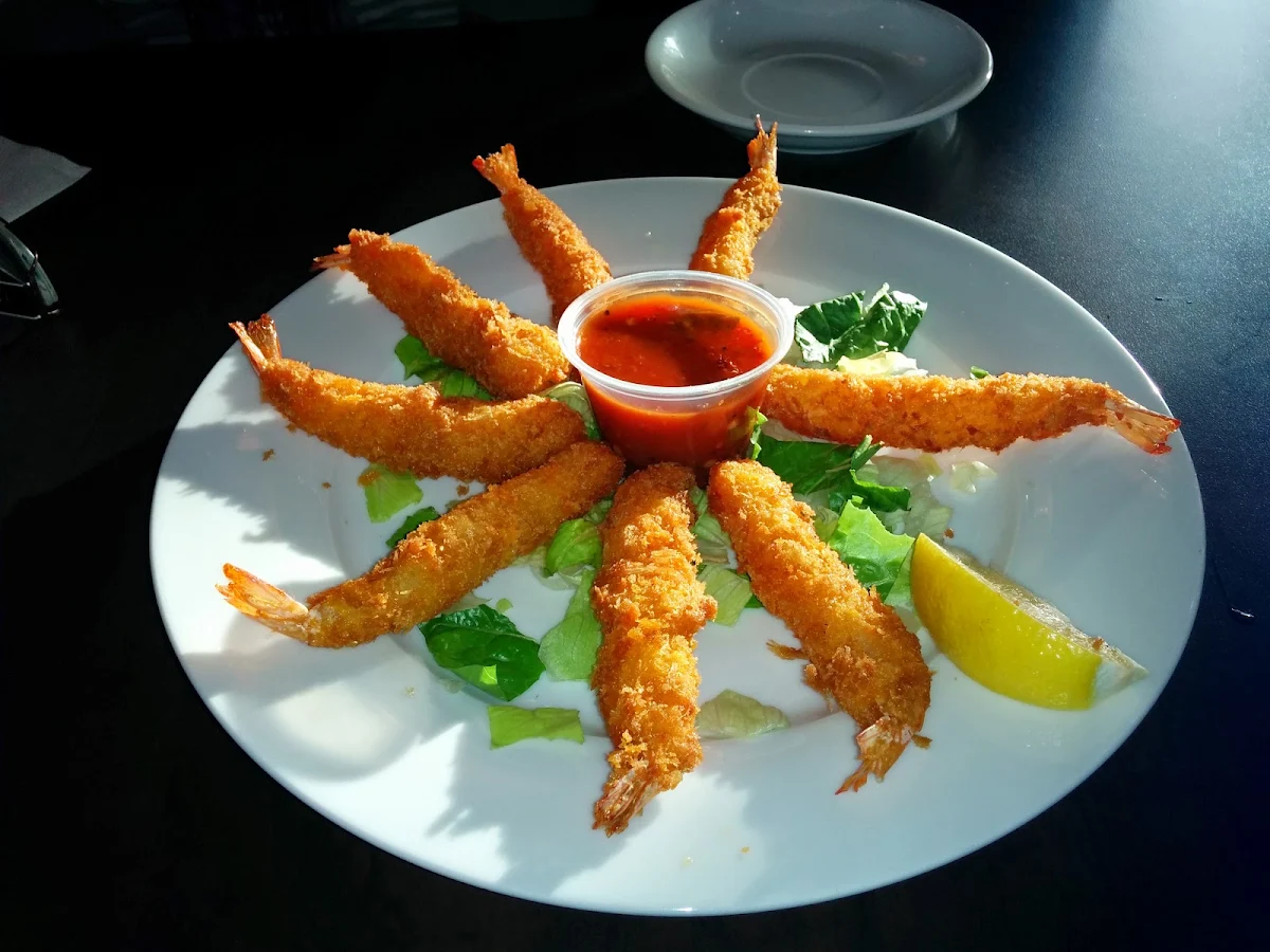 Breaded Shrimp