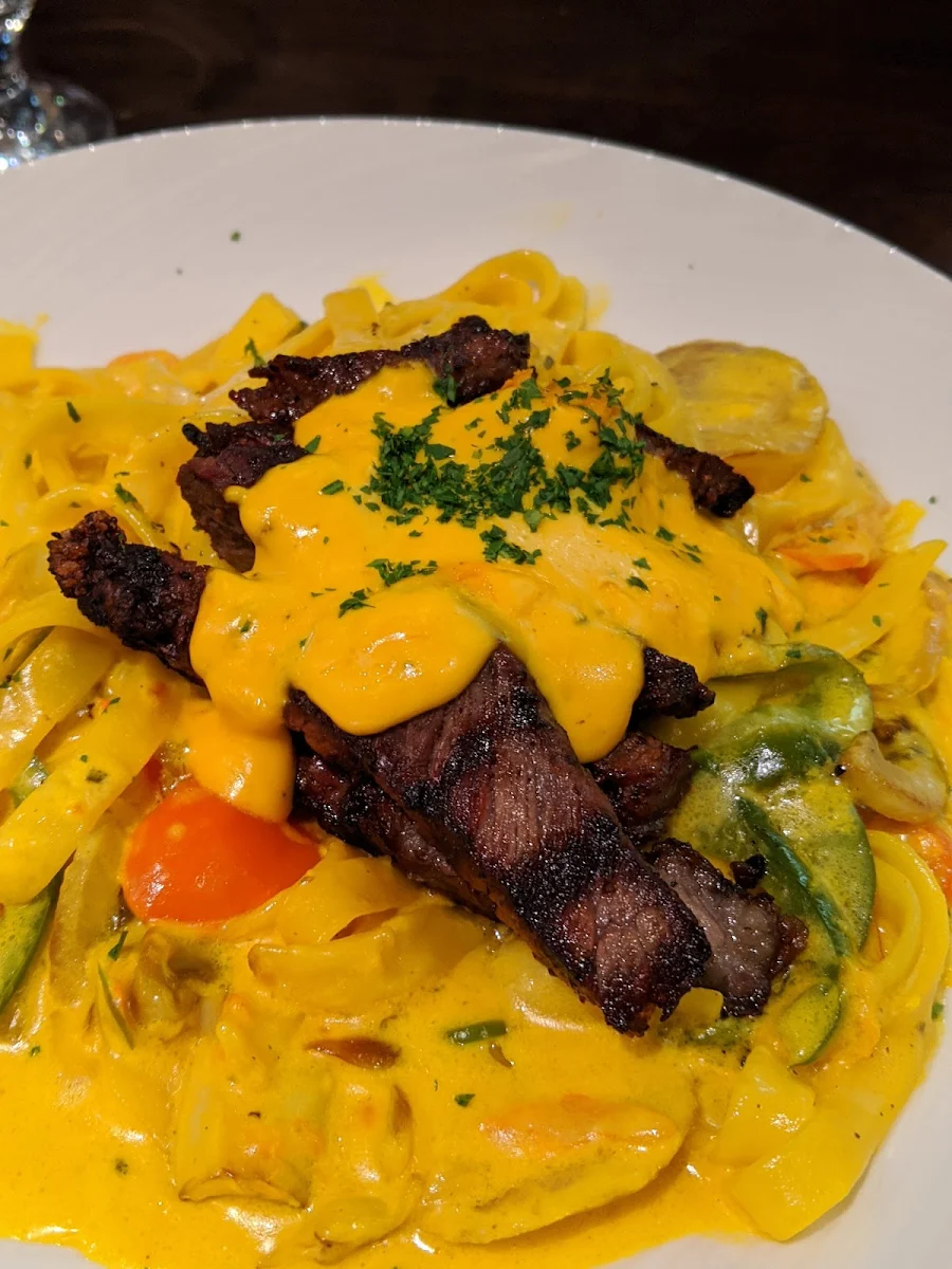 Chilli Saffron Steak