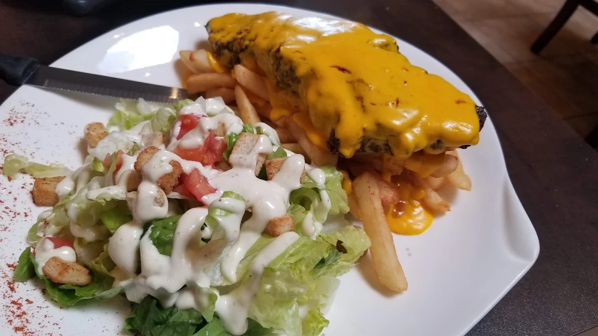 Saffron Steak and Fries