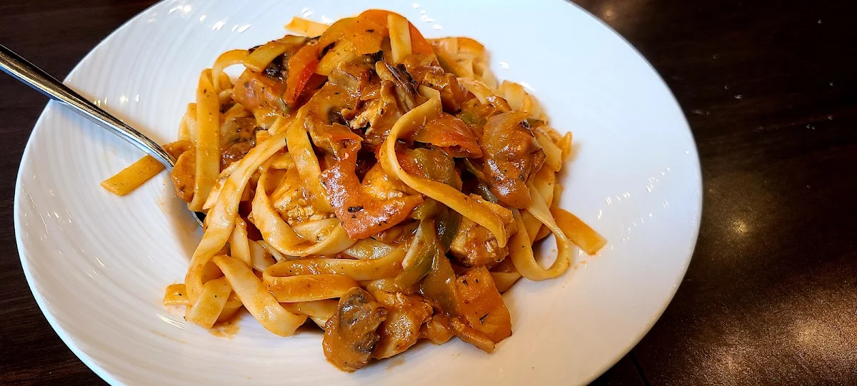 Spicy Cajun Fettuccine