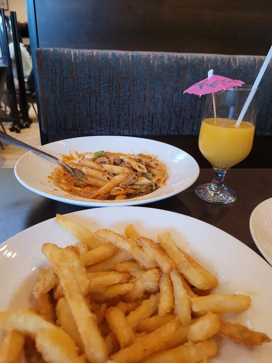 Steak Penne Piccante