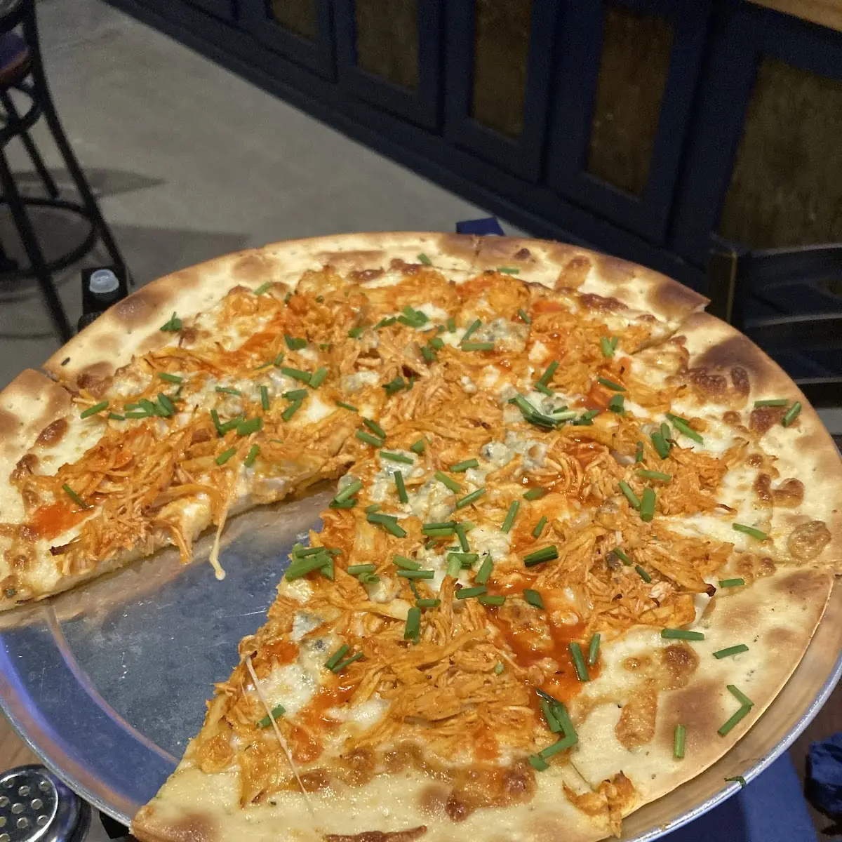 Buffalo Chicken Pizza