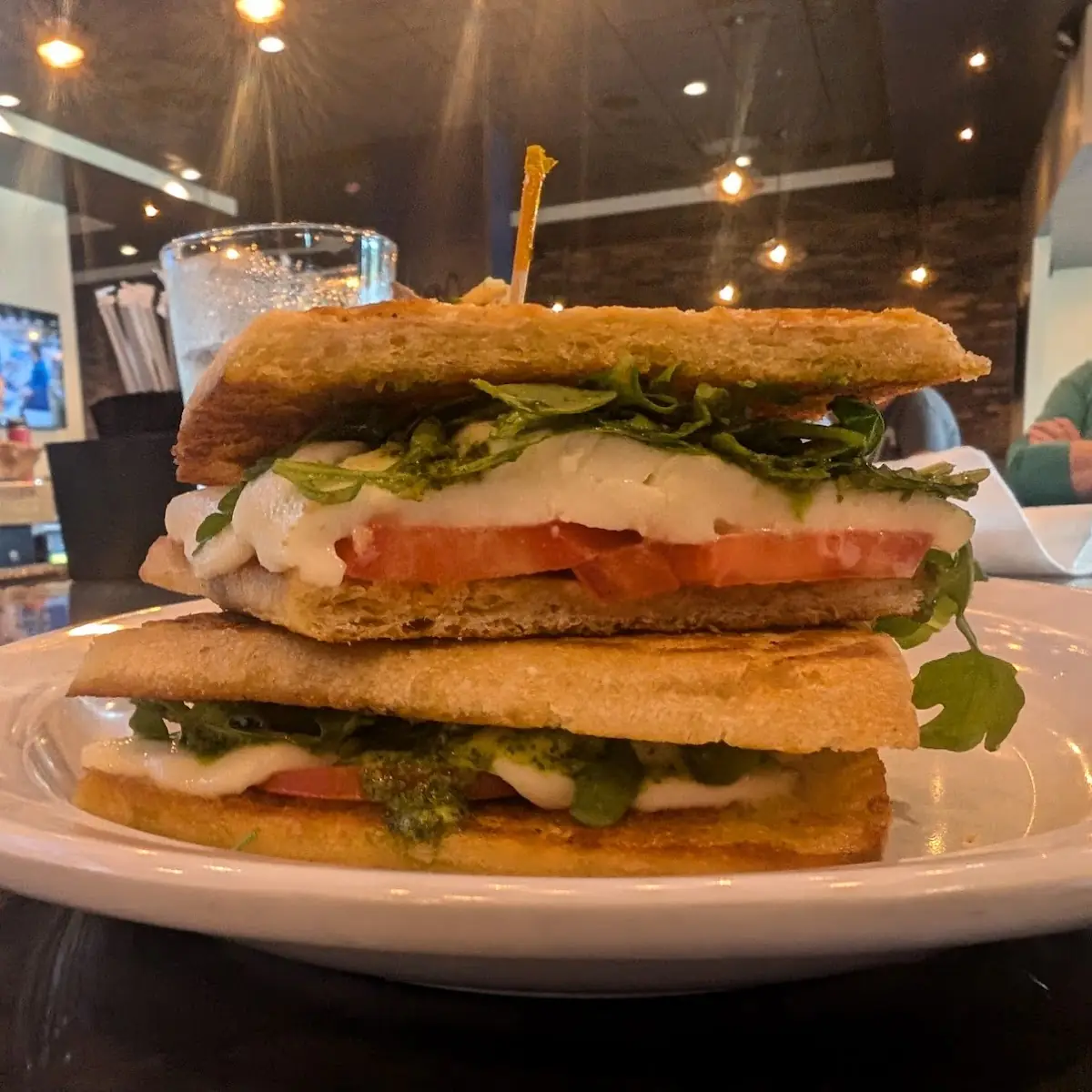 Caprese Panini