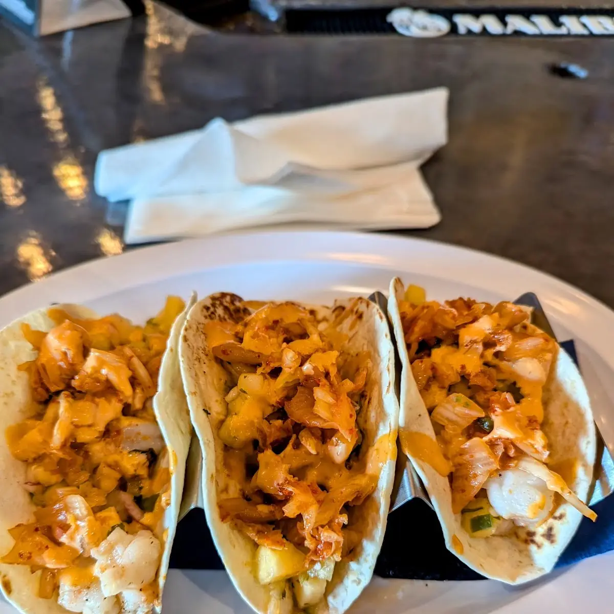 Spicy Shrimp Tacos