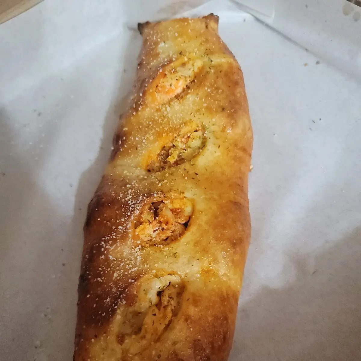 Buffalo Chicken Stromboli