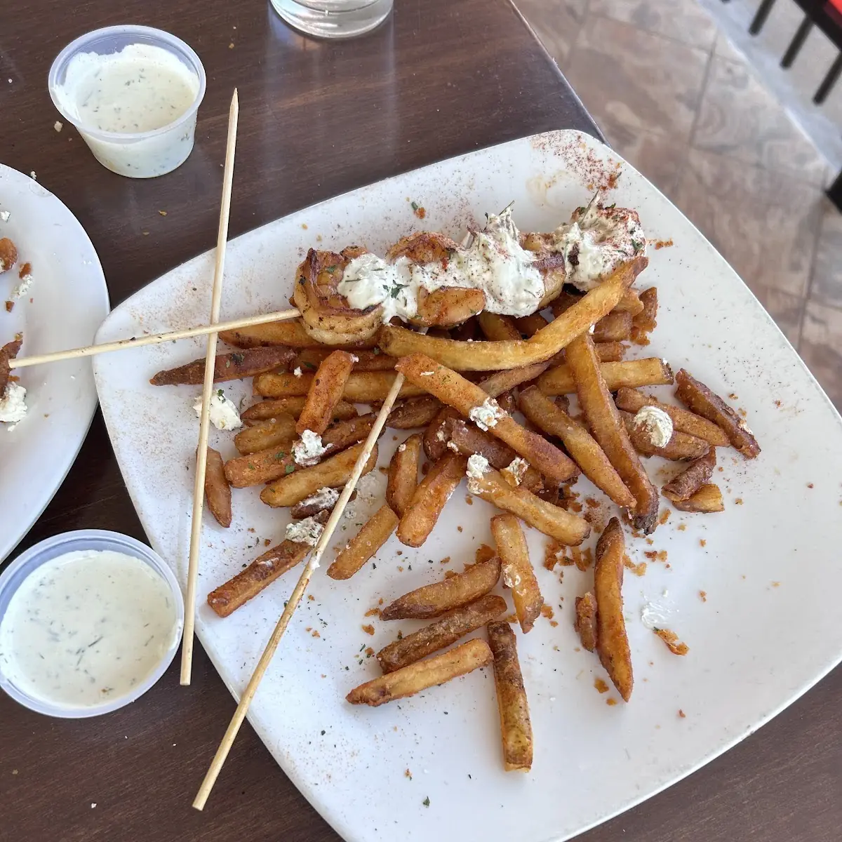 House-Made Greek Fries