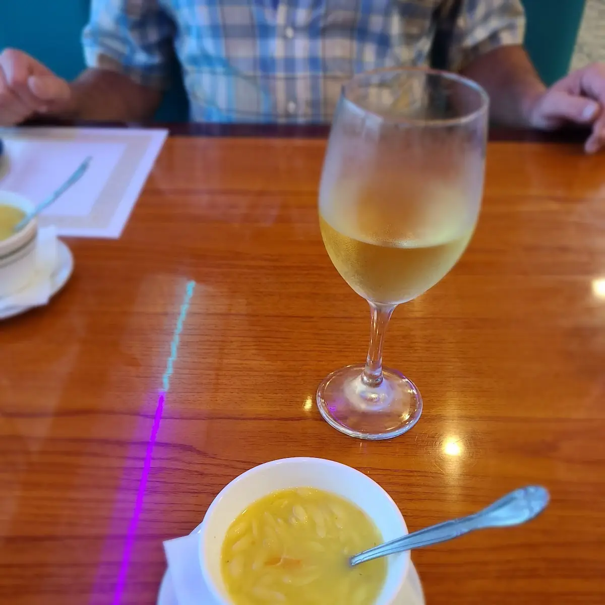 Lemon Orzo Soup