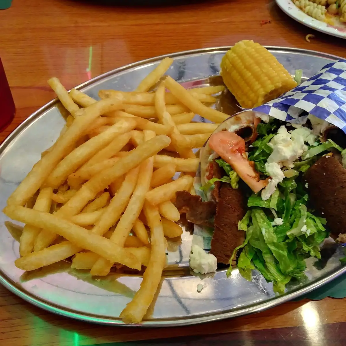Odyssey - Greek Burger