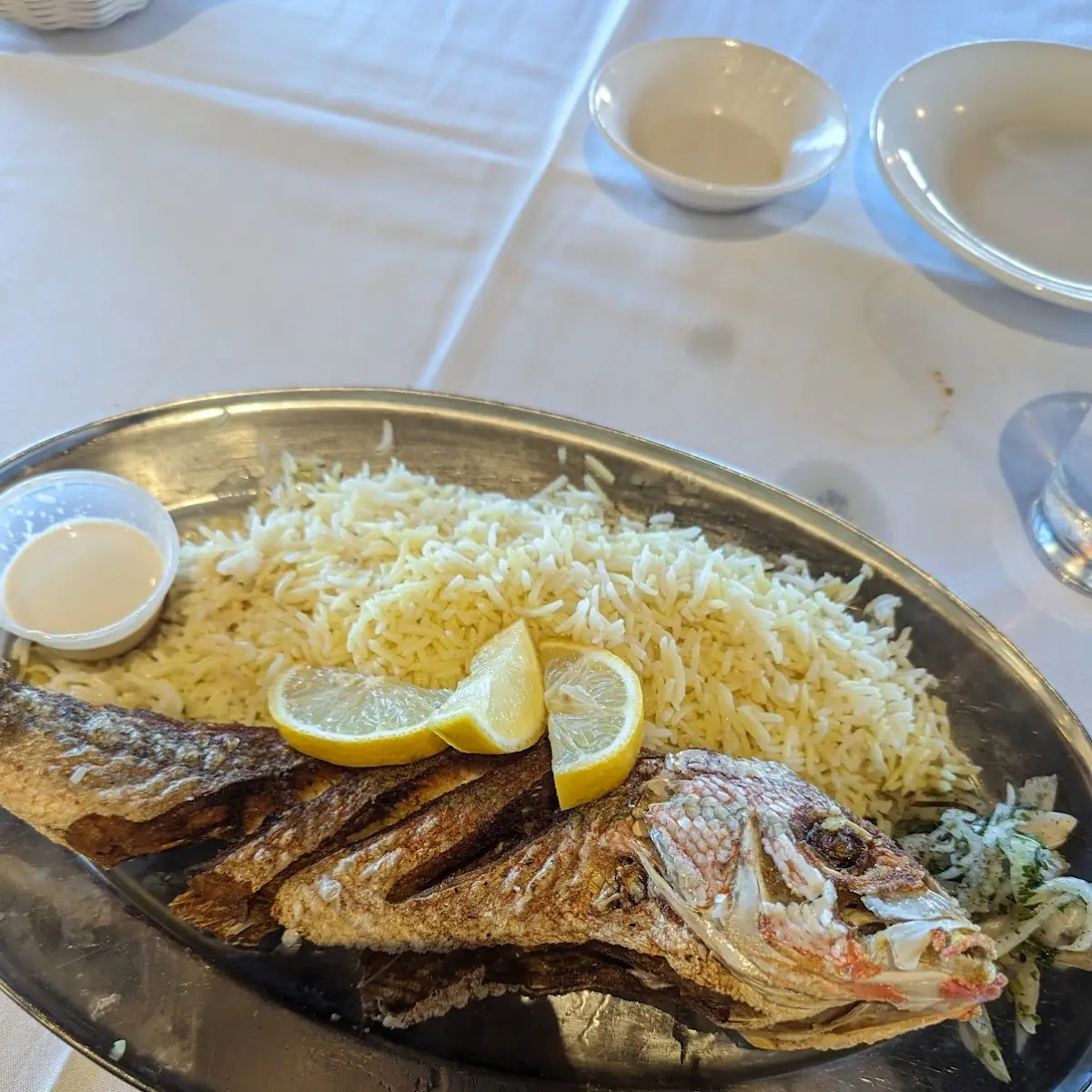 Fried Red Snapper