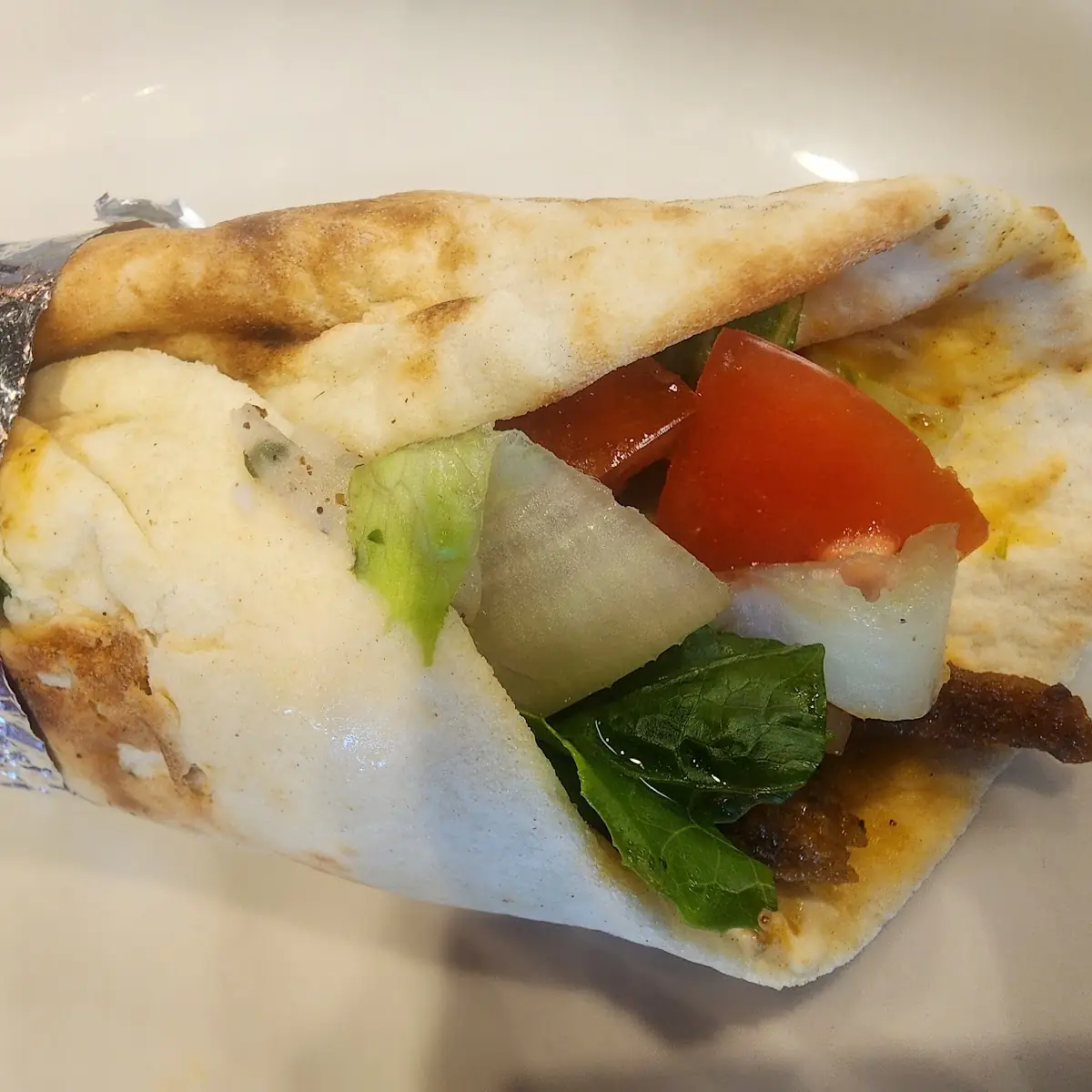 Gyro Sandwich