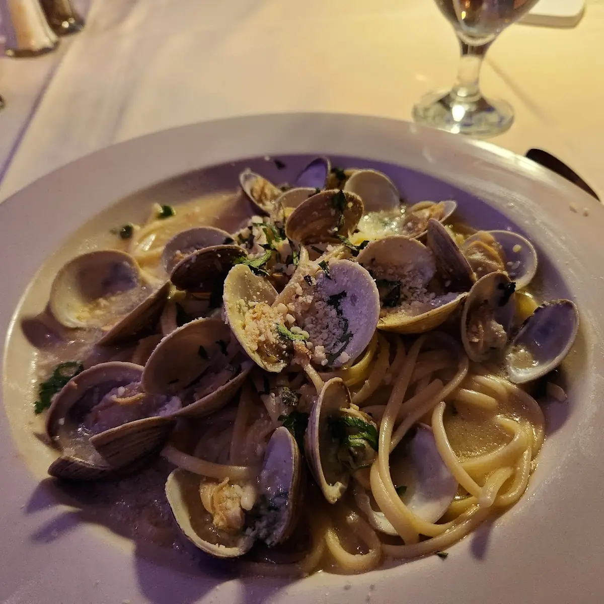 Linguine Alle Vongole