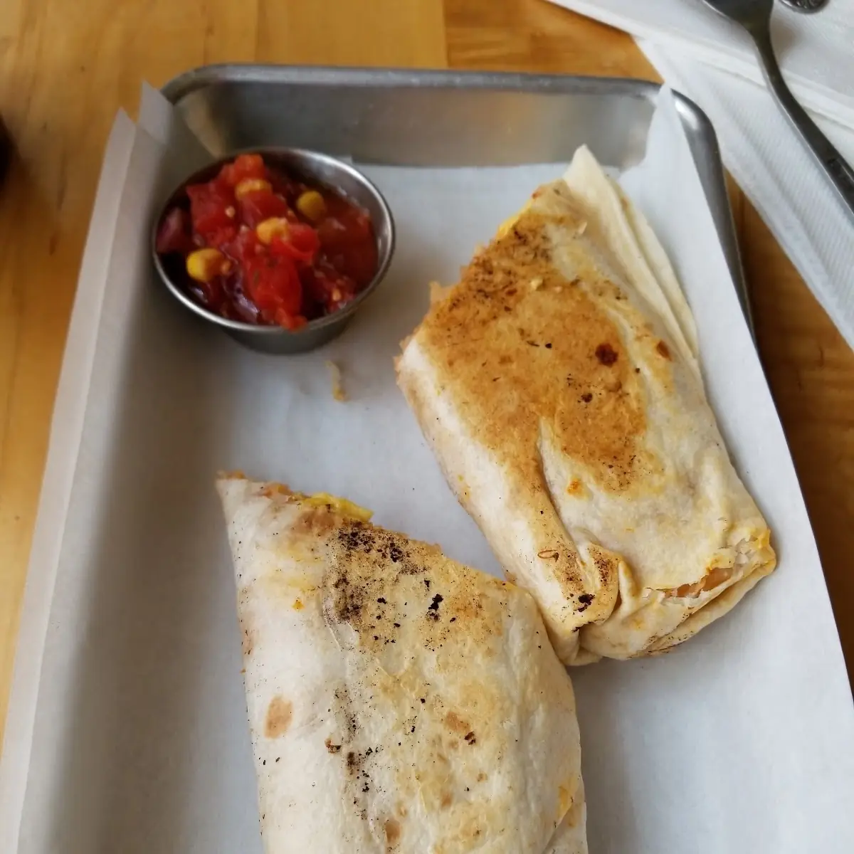 Breakfast Burrito