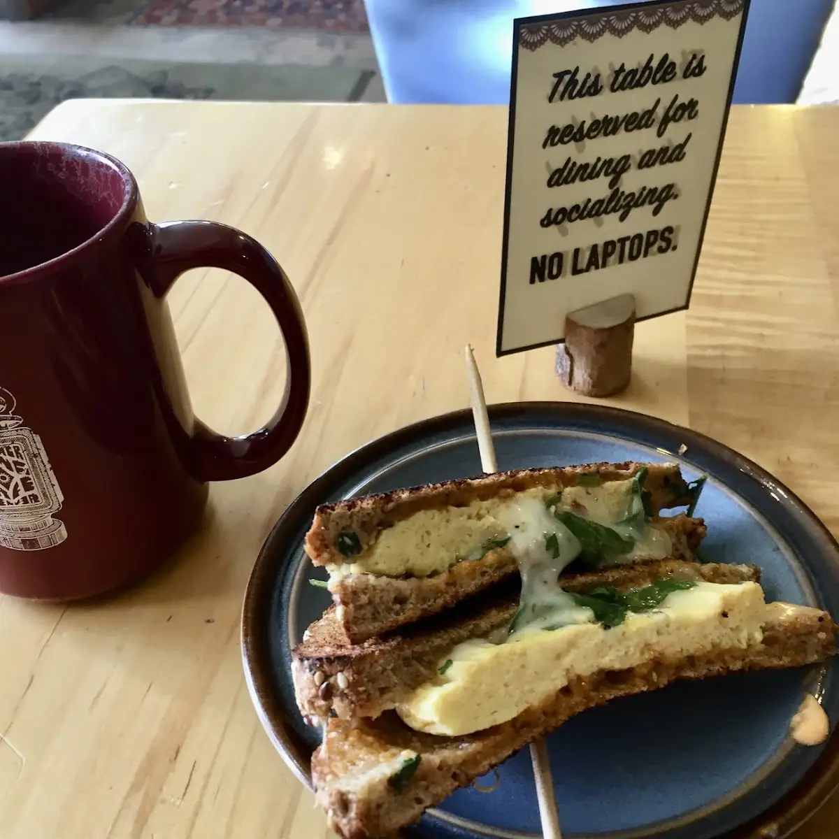 Breakfast Sandwich