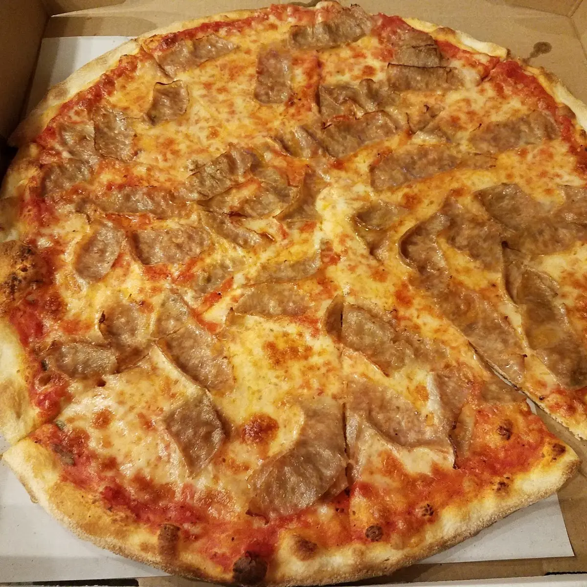 Sausage Pizza