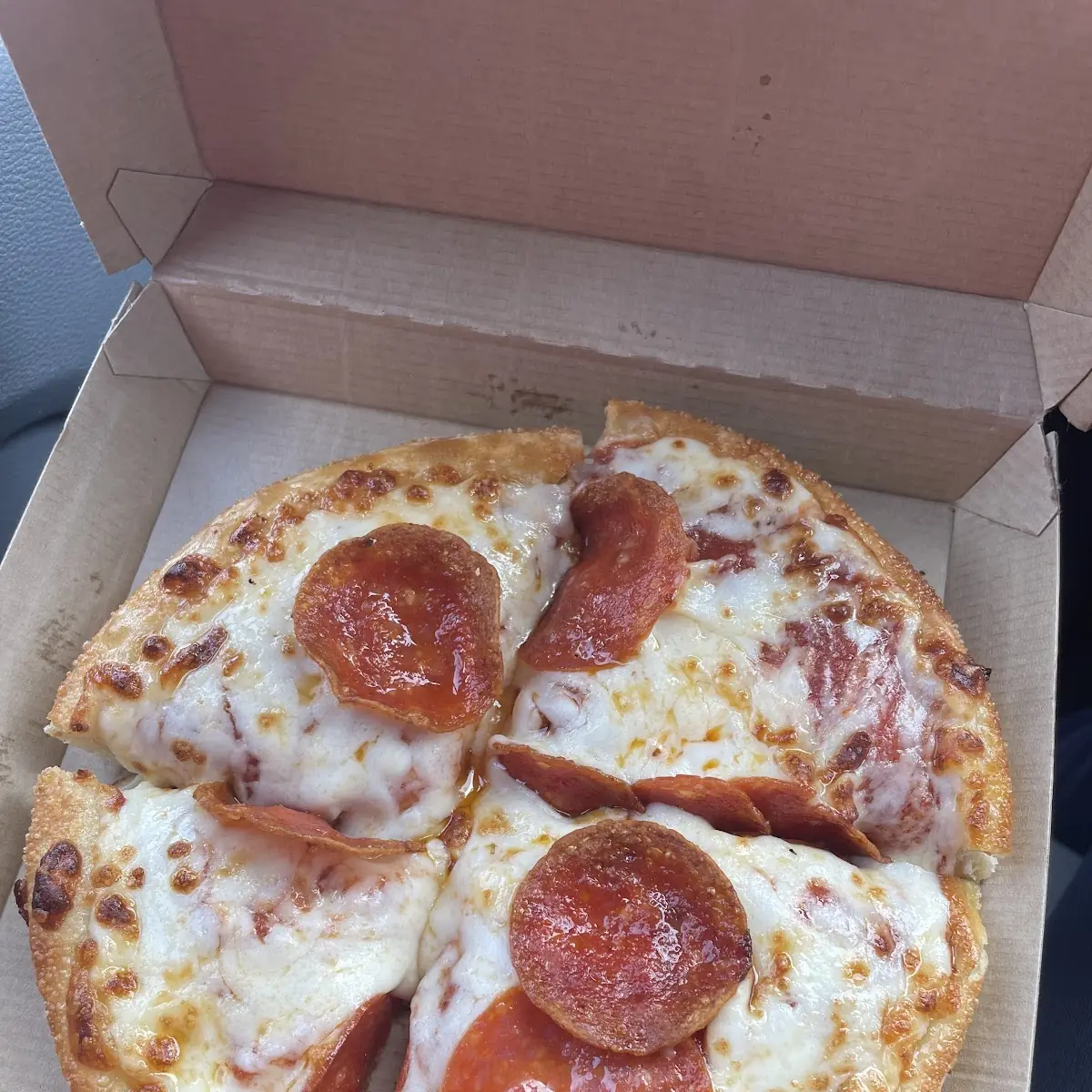 Personal Pan Pizza