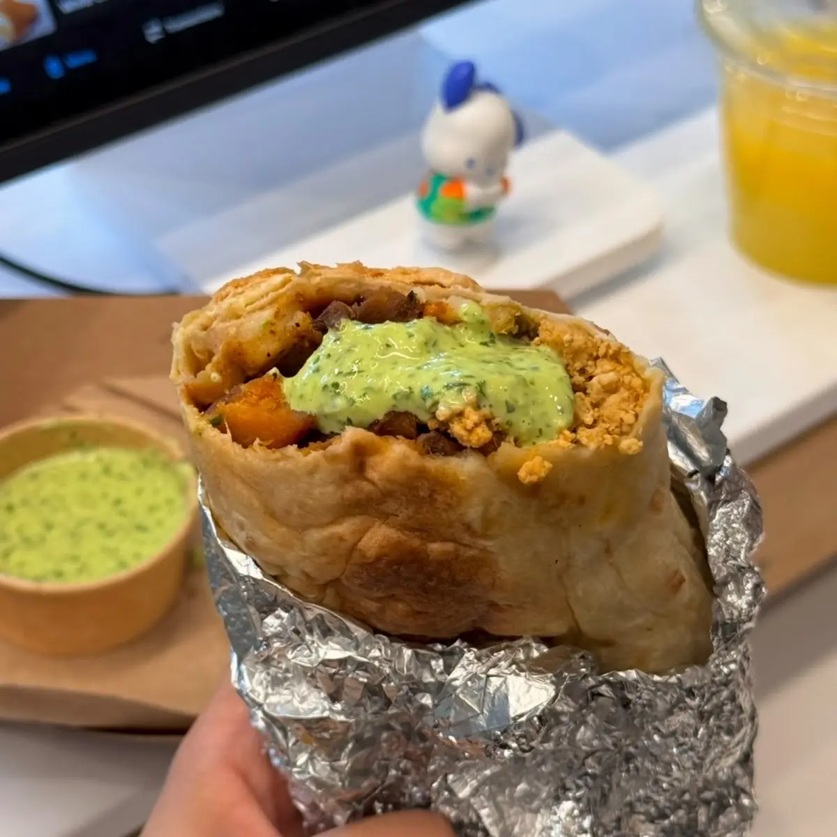 Burrito Vegan