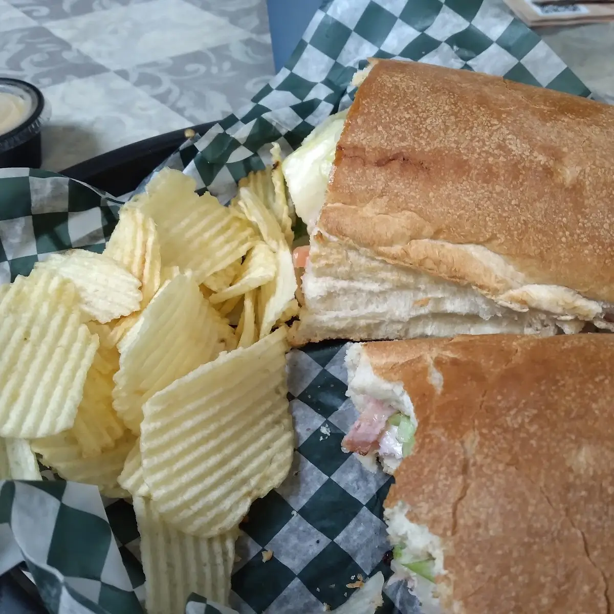 Ham and Cheese Sub