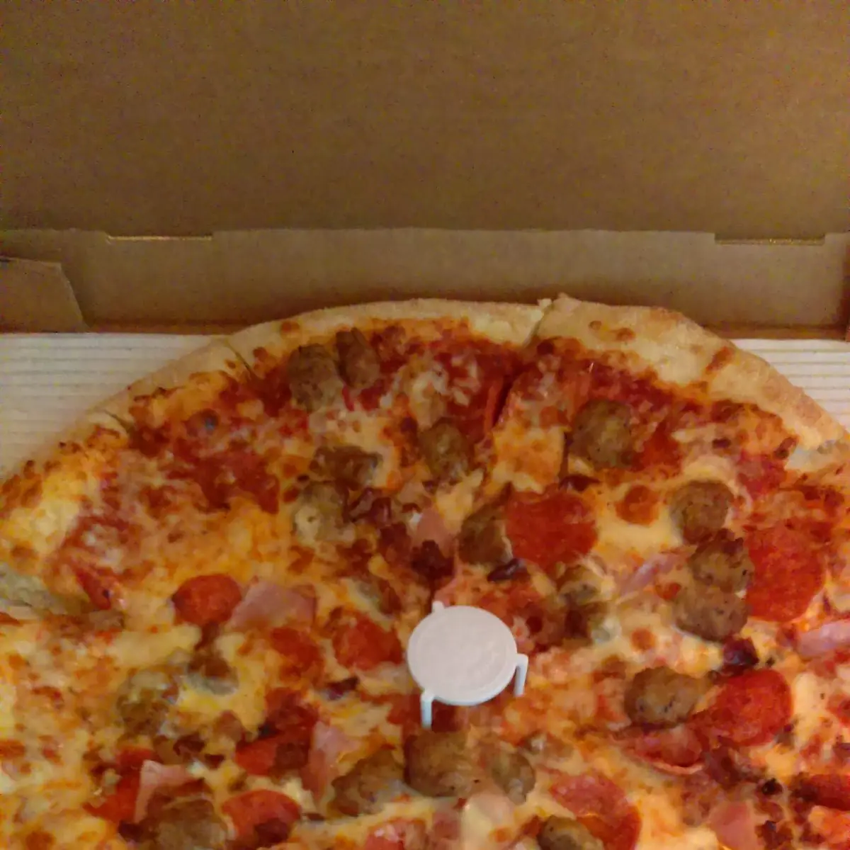 Meat Lovers Pizza