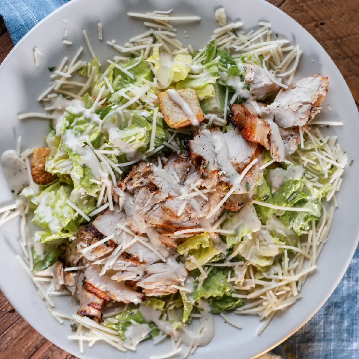 Chicken Caesar Salad