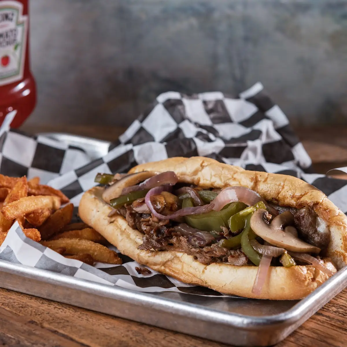 Philly Steak Sandwich