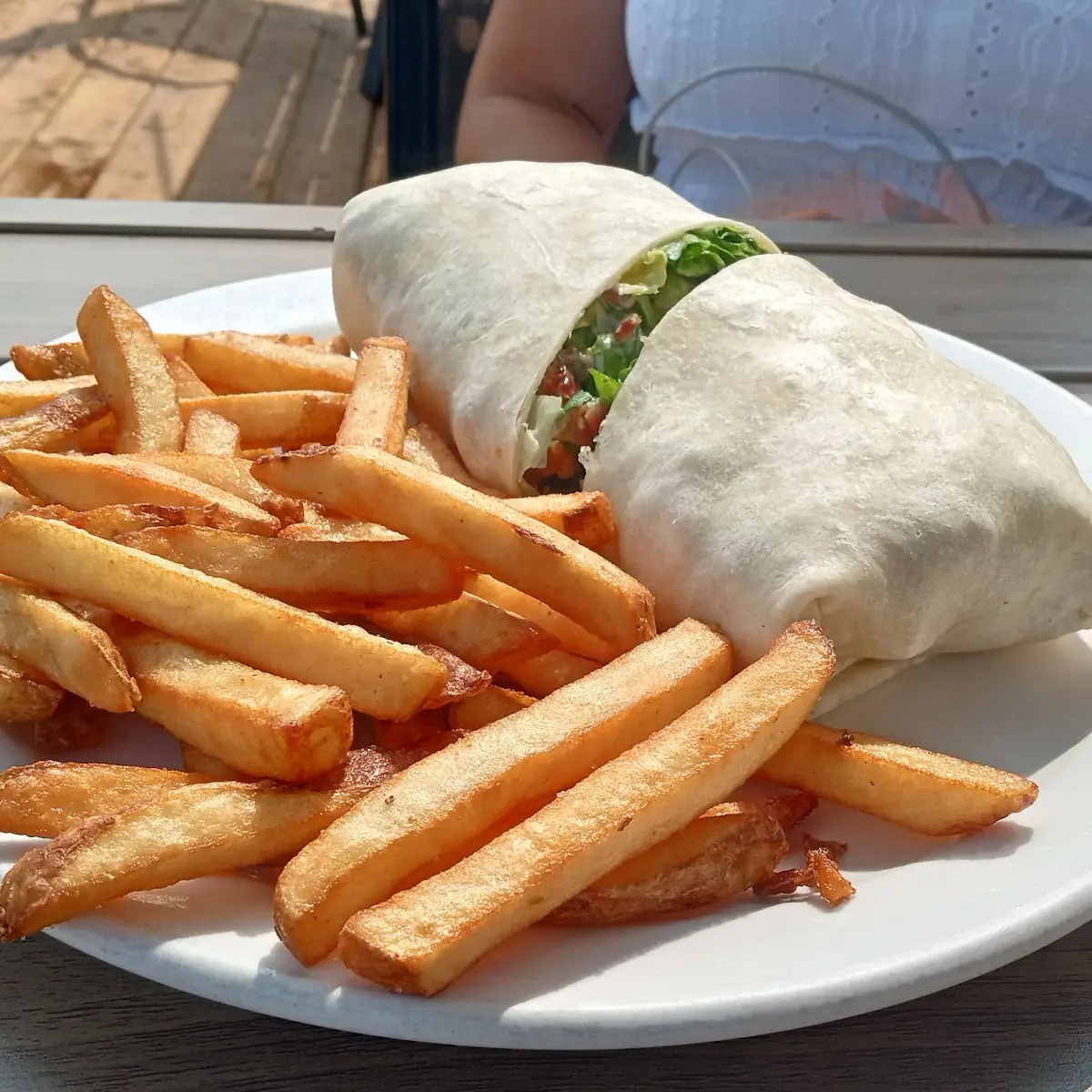 Chicken Caesar Wrap