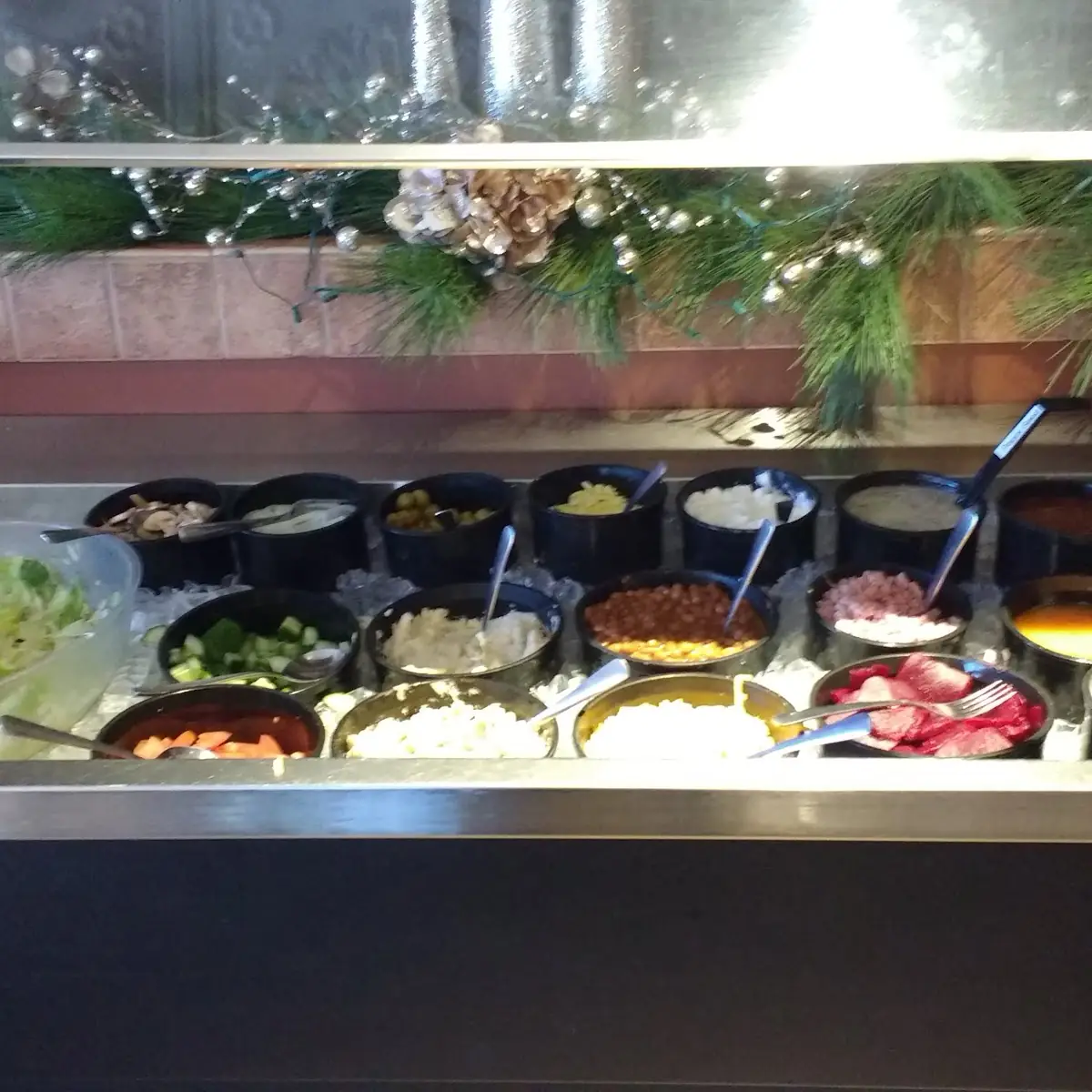 Salad Bar at Burns