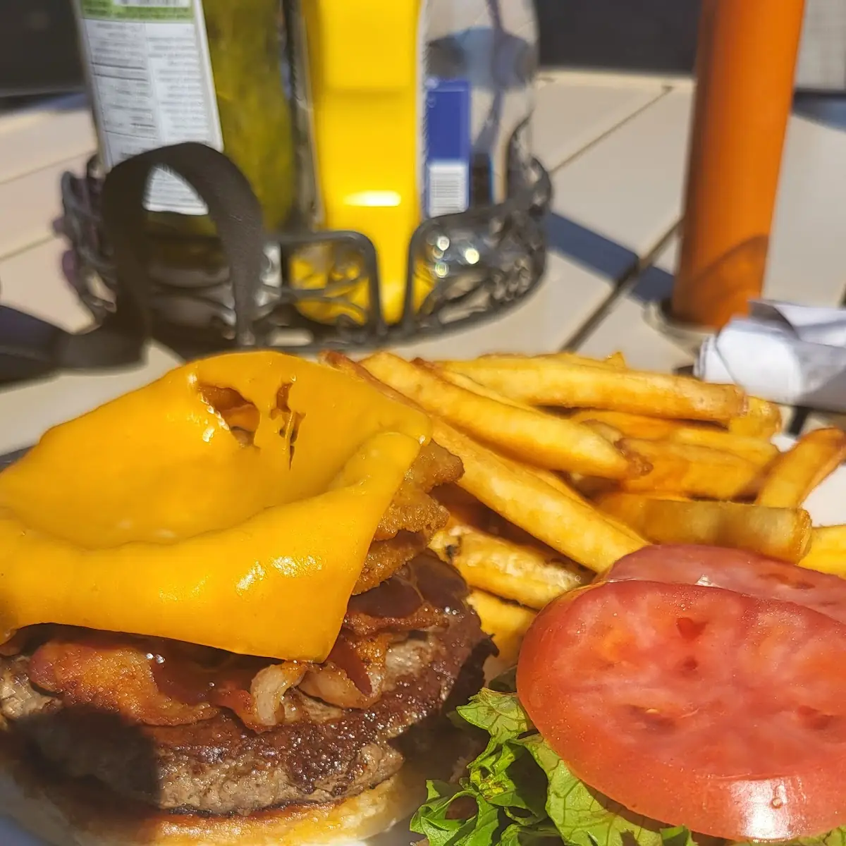 The Baldoon Burger