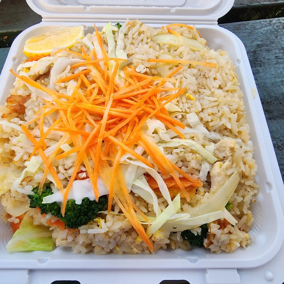 Chicken Fried Rice