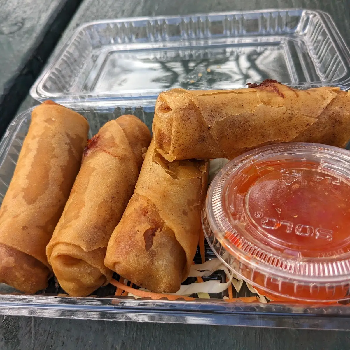 Vegetarian Spring Rolls