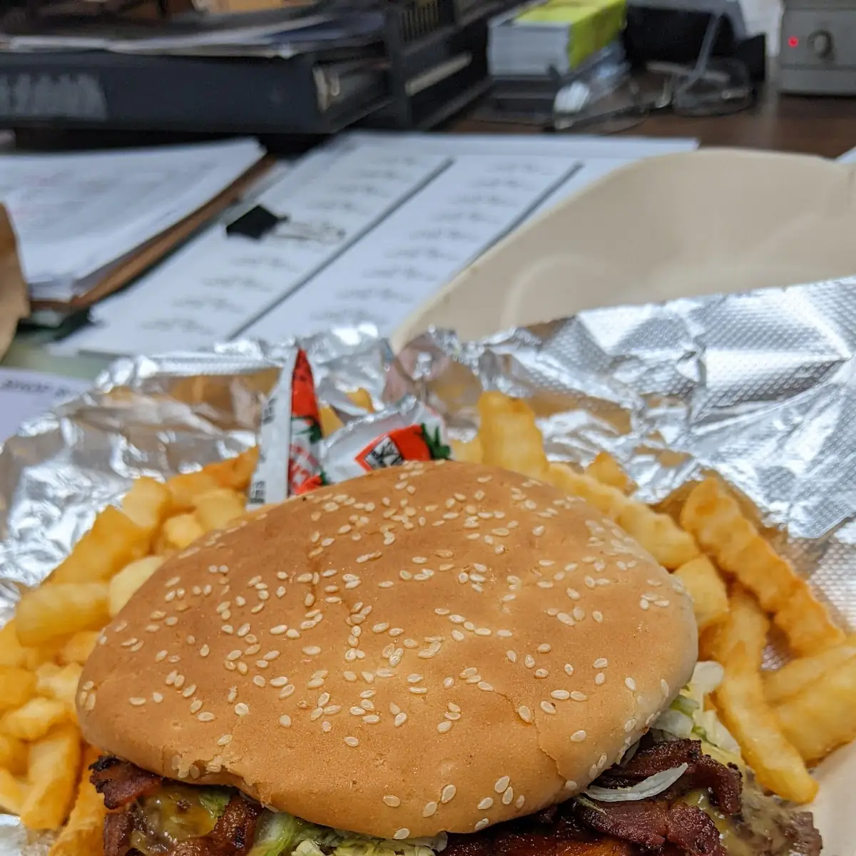 Bacon Cheeseburger