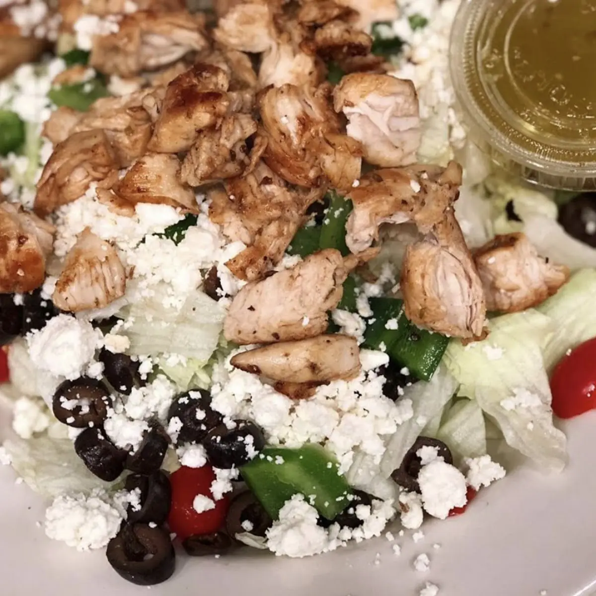 My Favorite Salad for Lunch