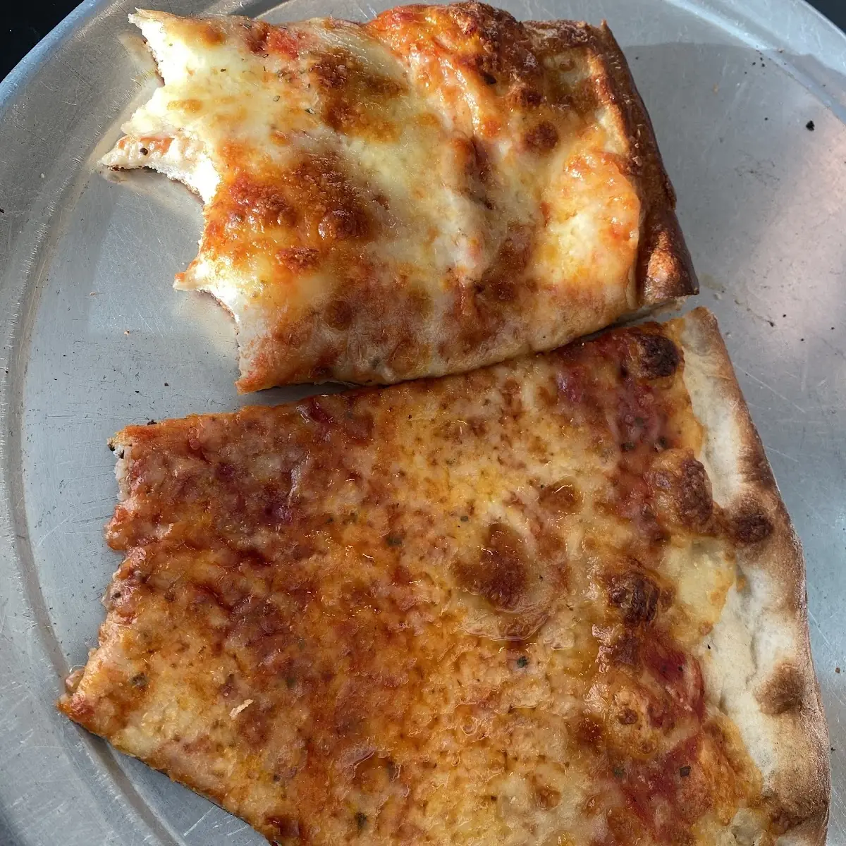Plain Pizza and Sicilian Pizza