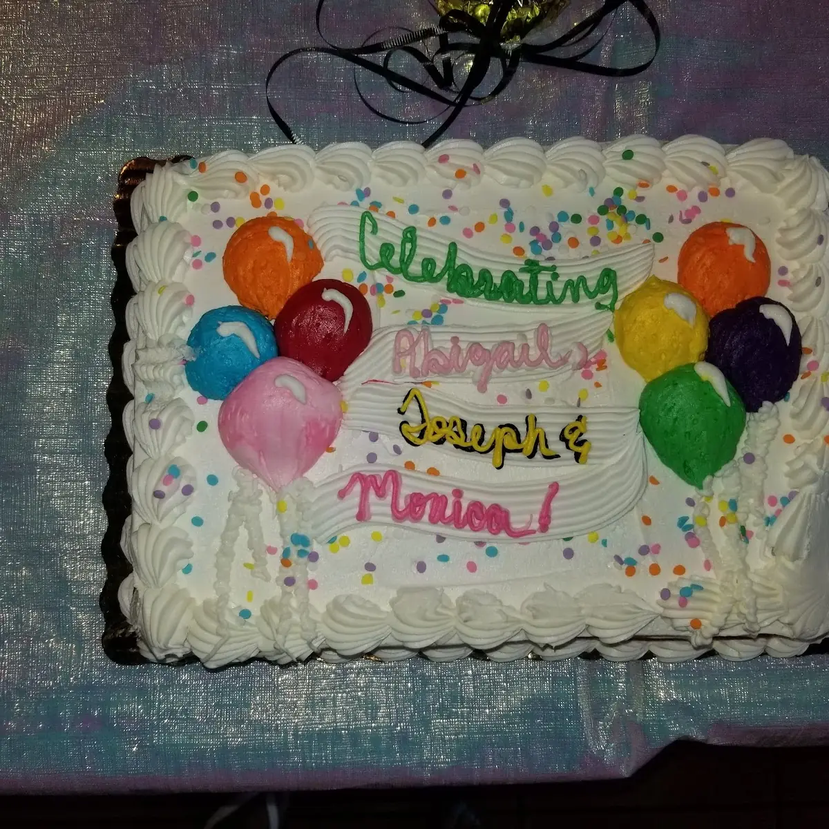 Birthday Cake