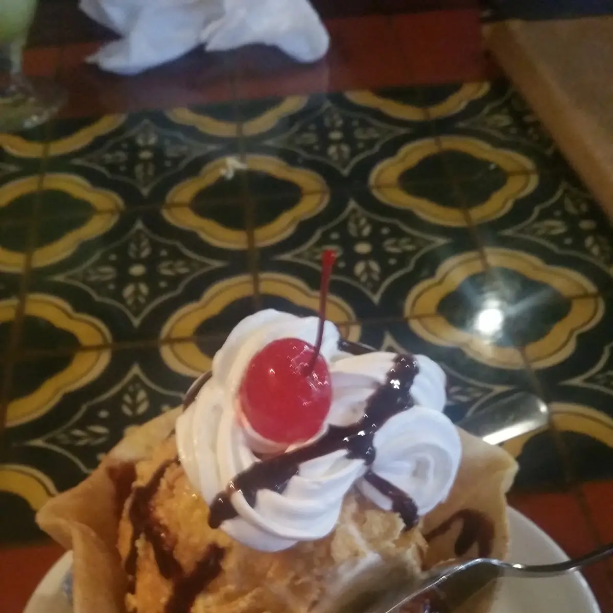Fried Ice Cream