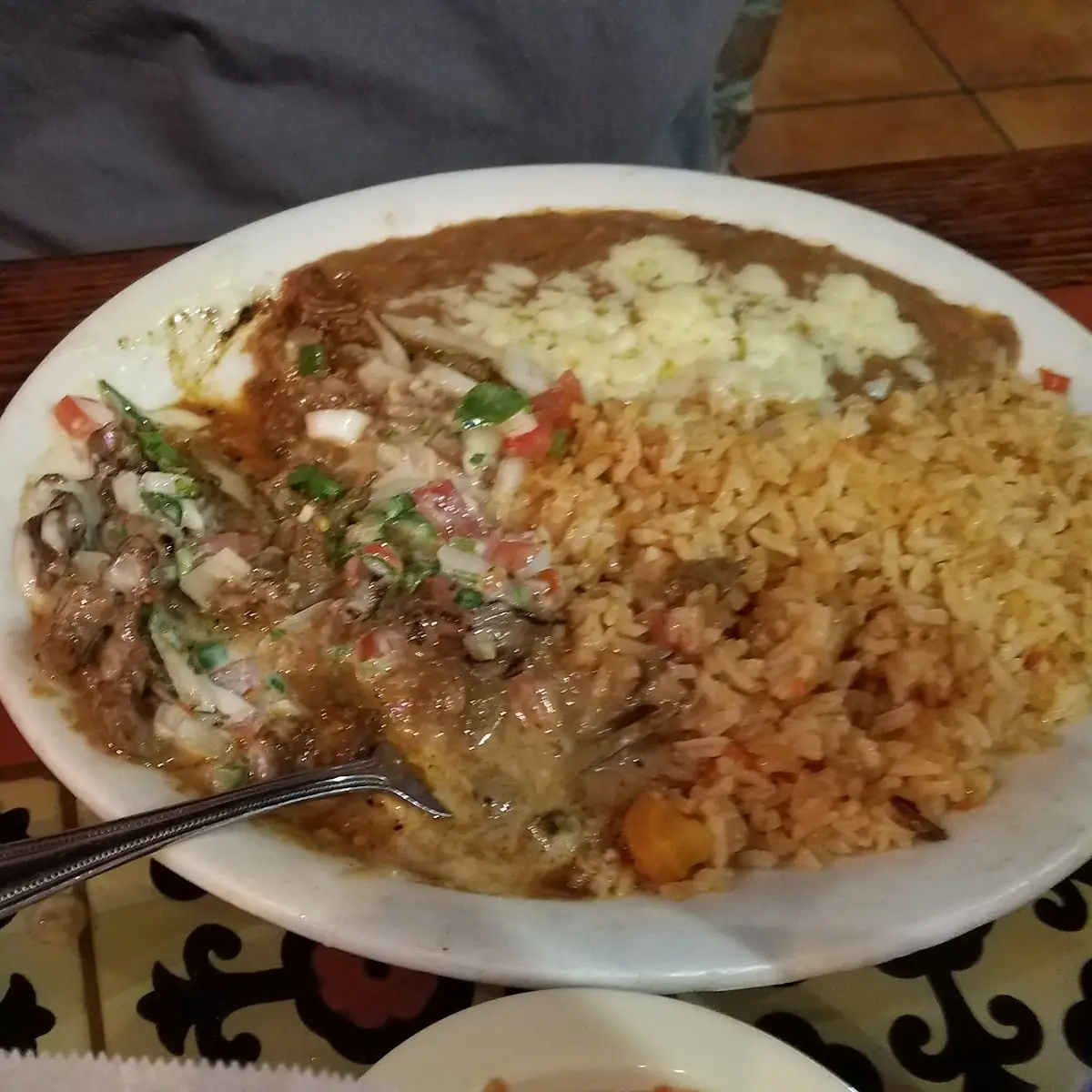 Lunch Steak Fajitas