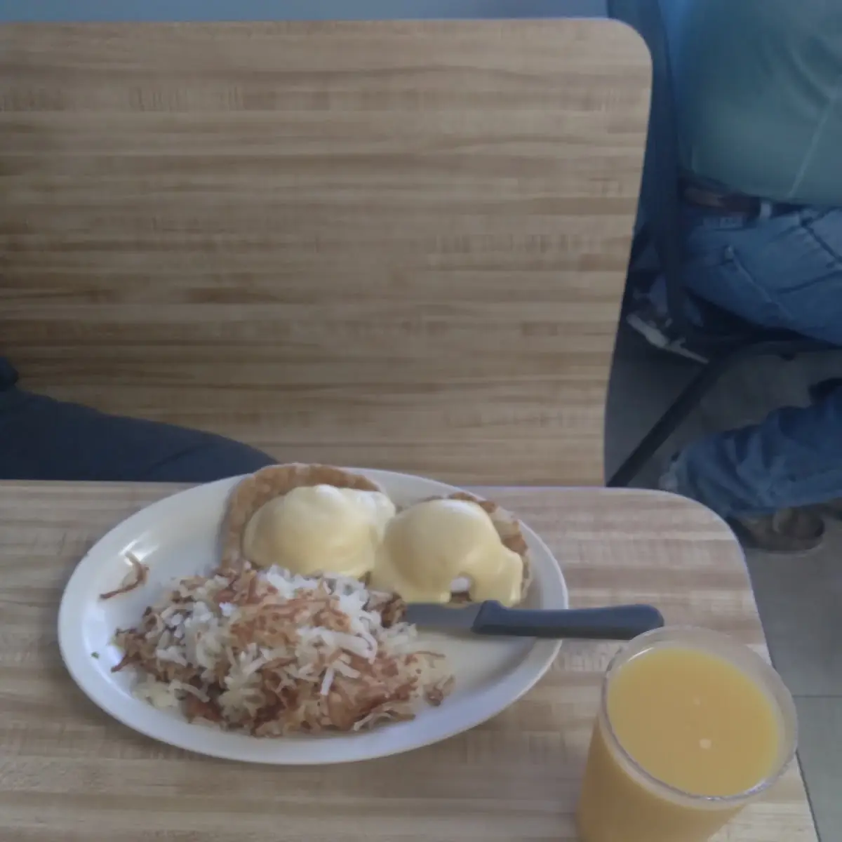 Eggs Benedict Vegetarian