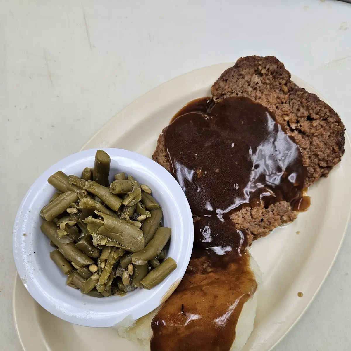 Mont's Home Style Meatloaf