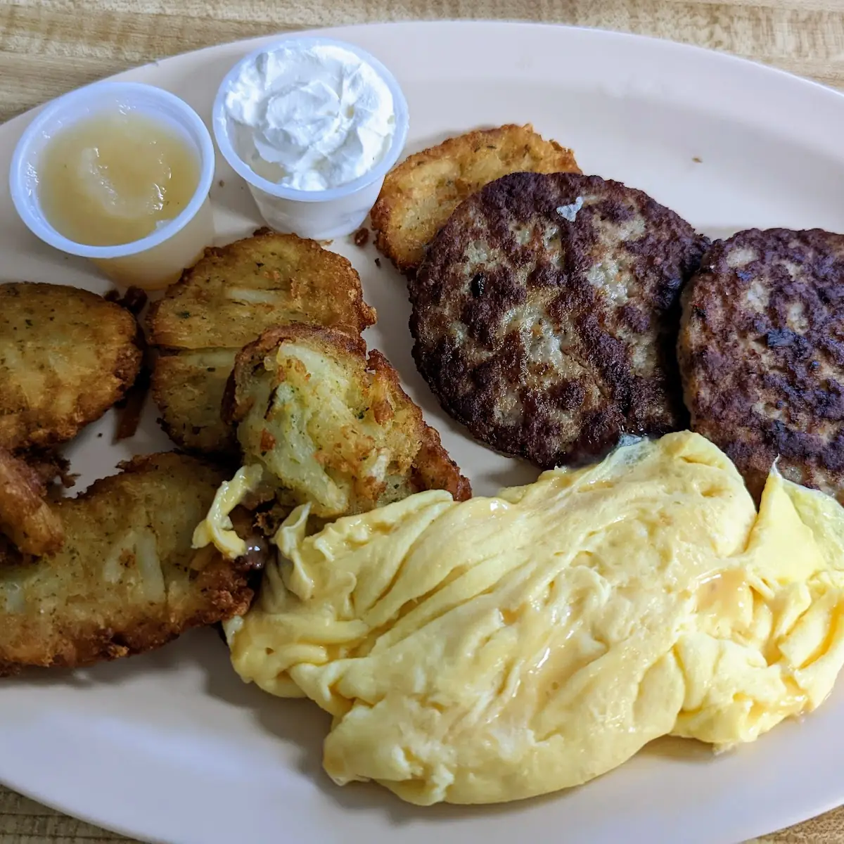Potato Pancake Breakfast
