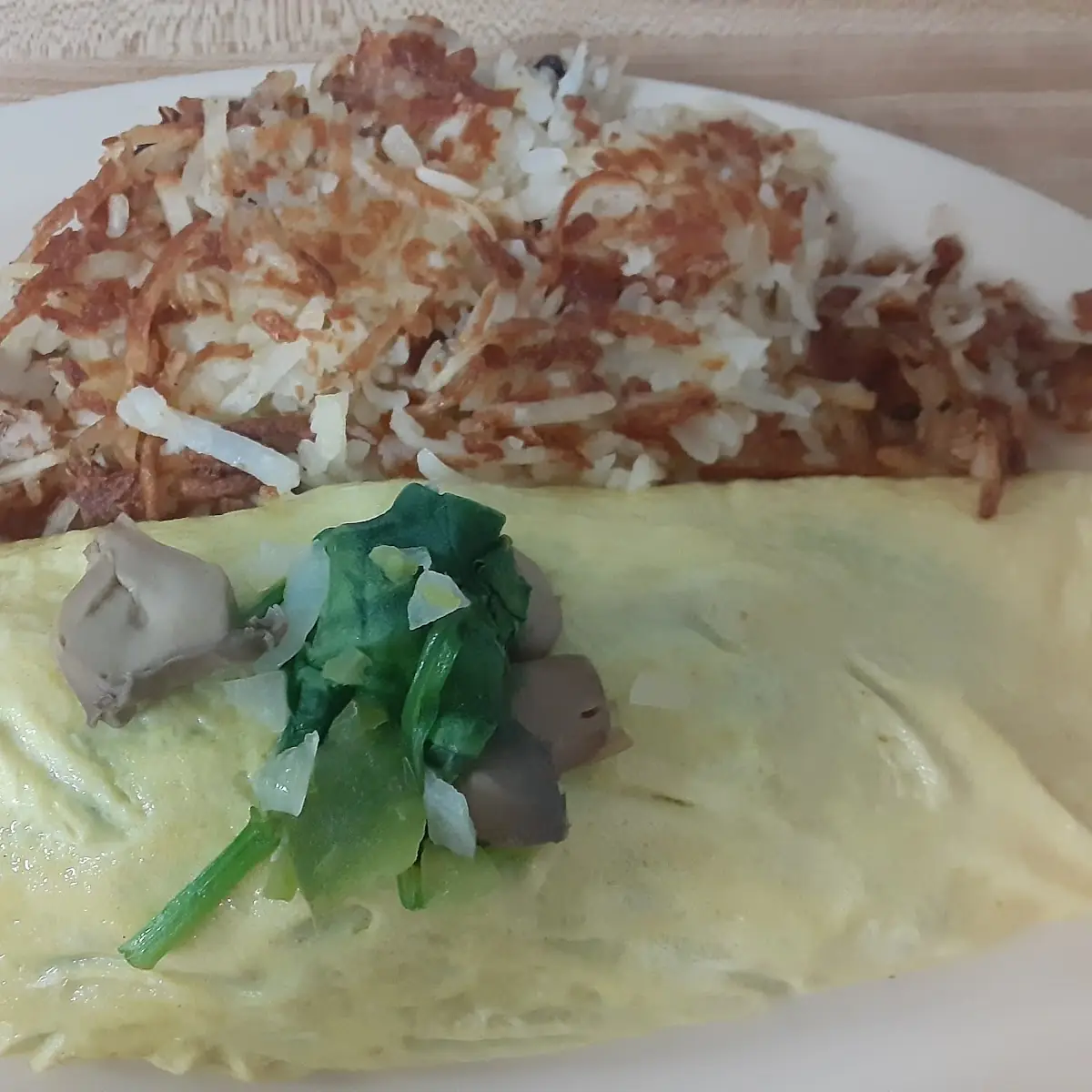 Veggie Omelette