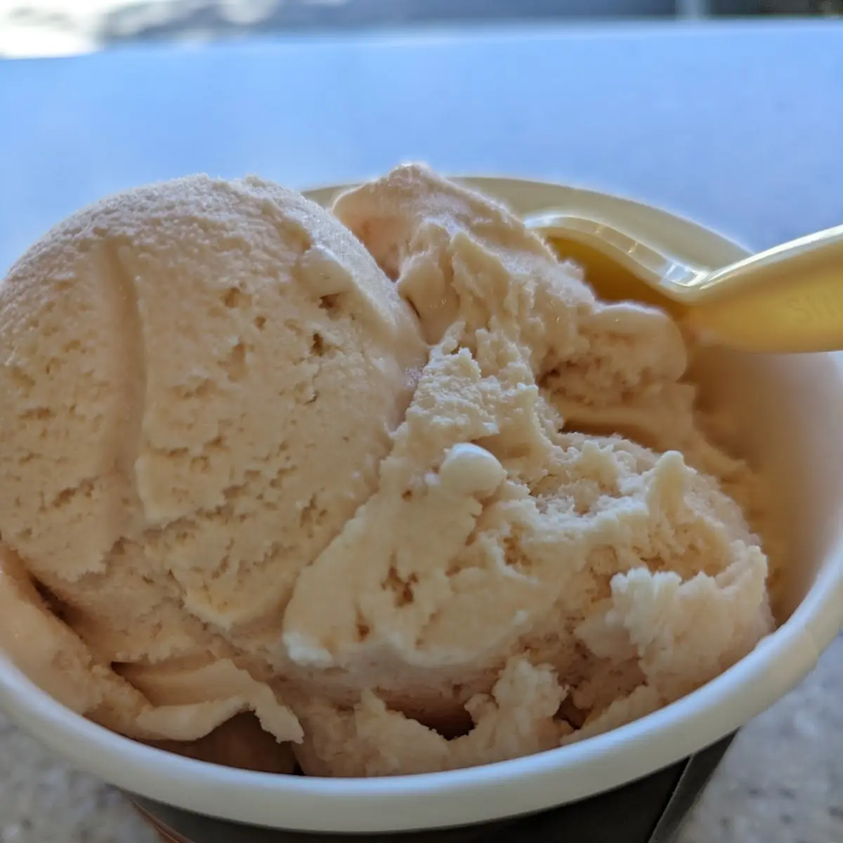 Peach Ice Cream