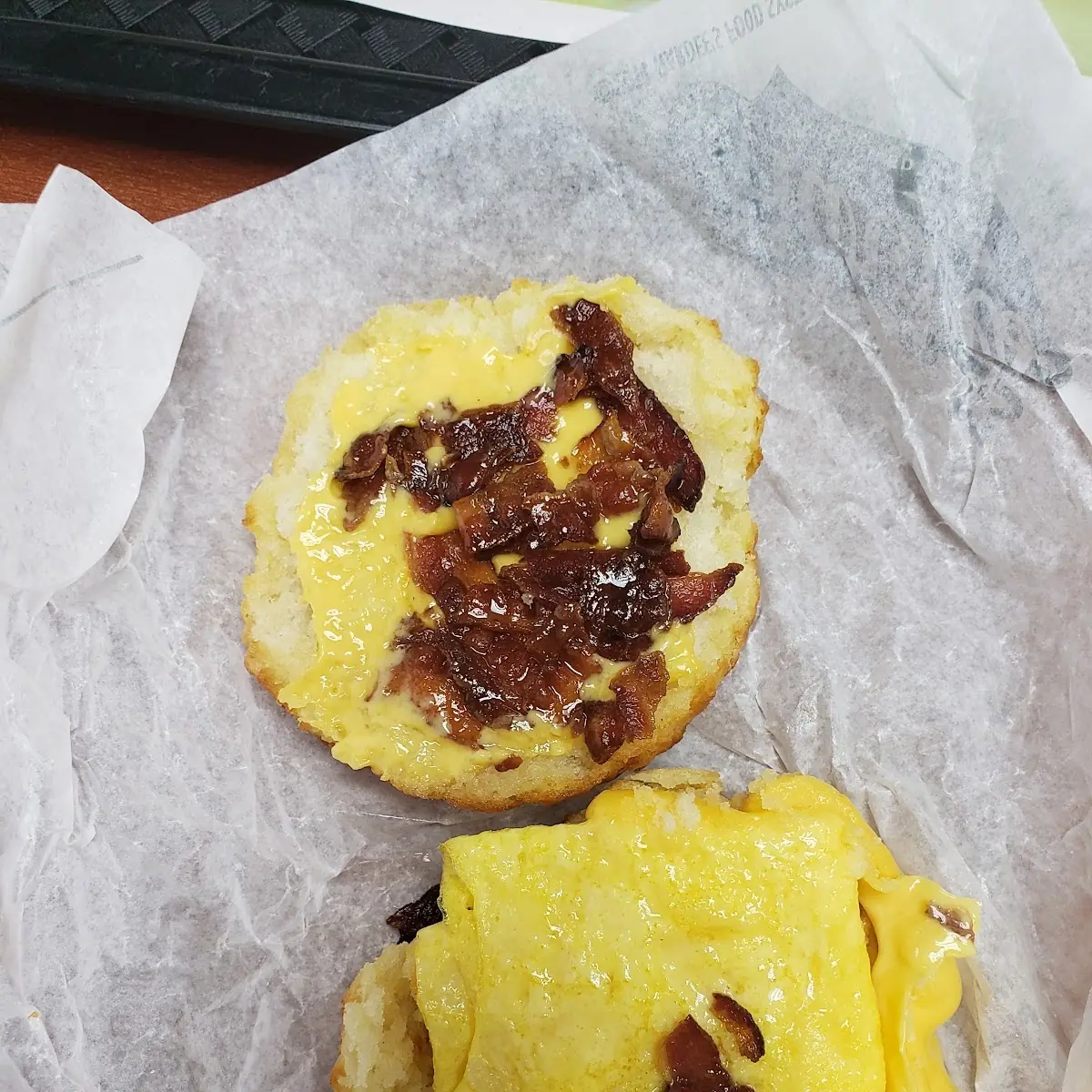 Suppose to Been a Sausage Biscuit