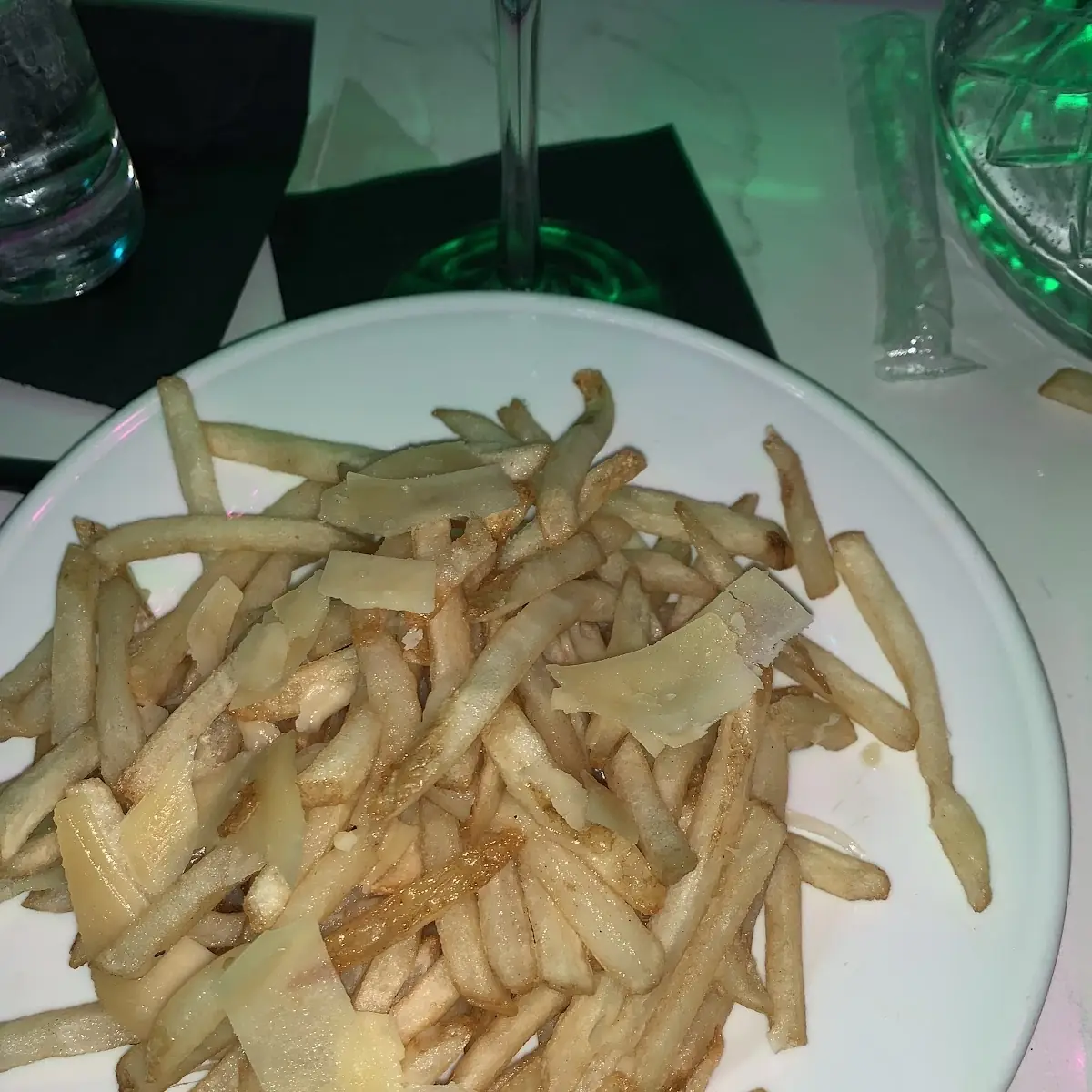 Hand Cut Truffle Fries